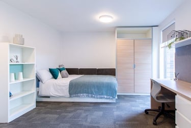 1 bed studio, Newcastle Road, Western Hill, Durham, DH14FA - Image 3